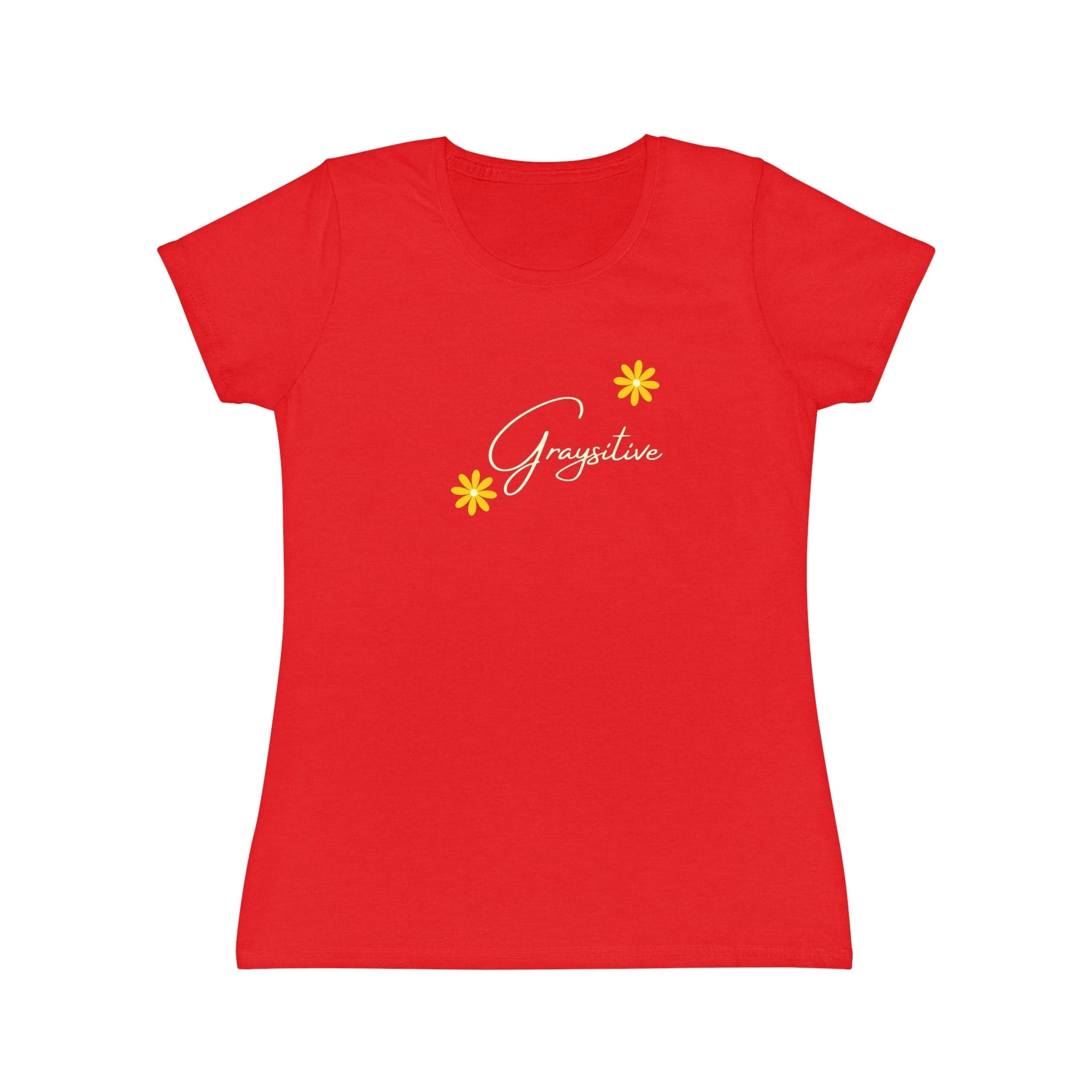 Women's Floral Graphic T-Shirt in Black, Pink, and Gray
