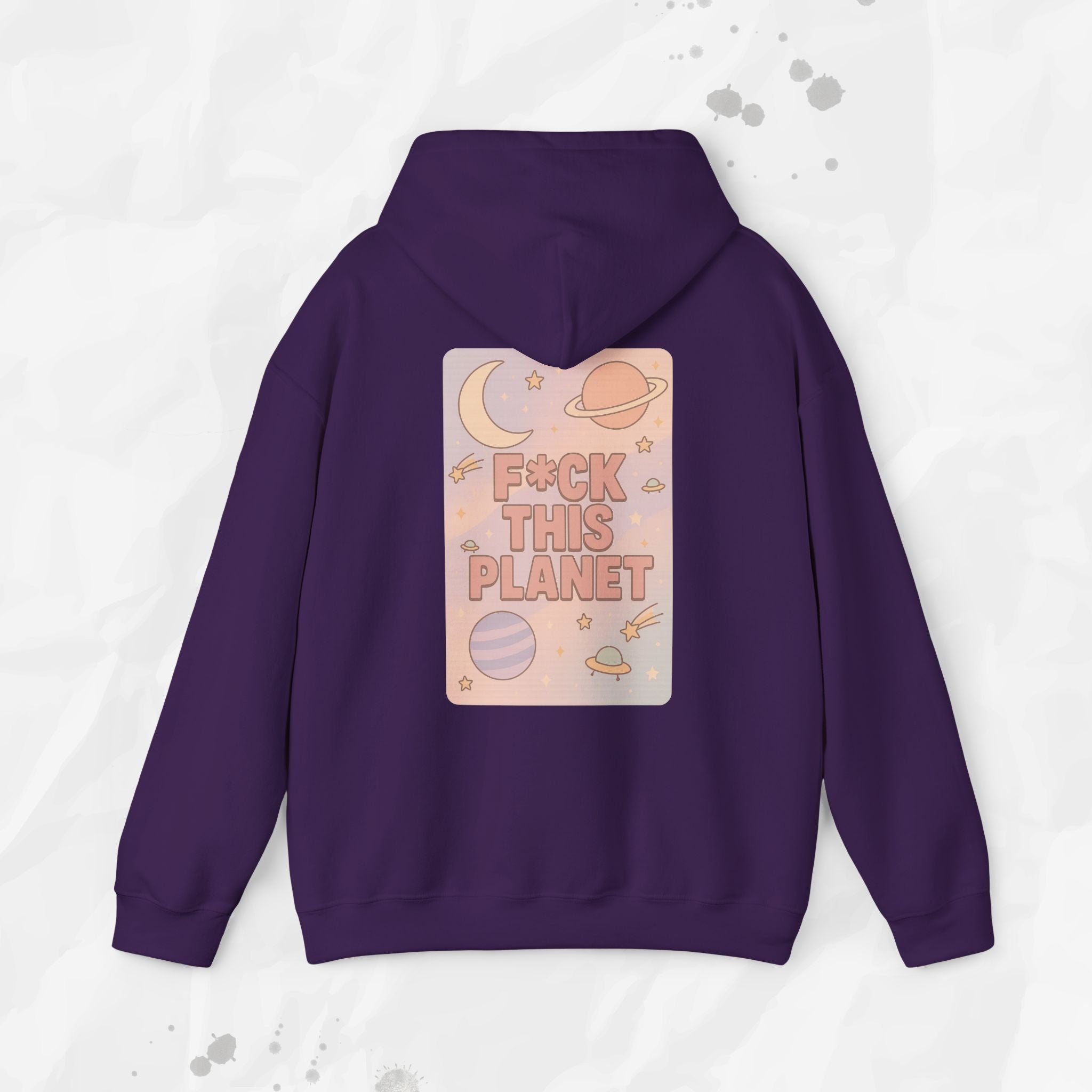 F*ck This Planet - Hoodie
