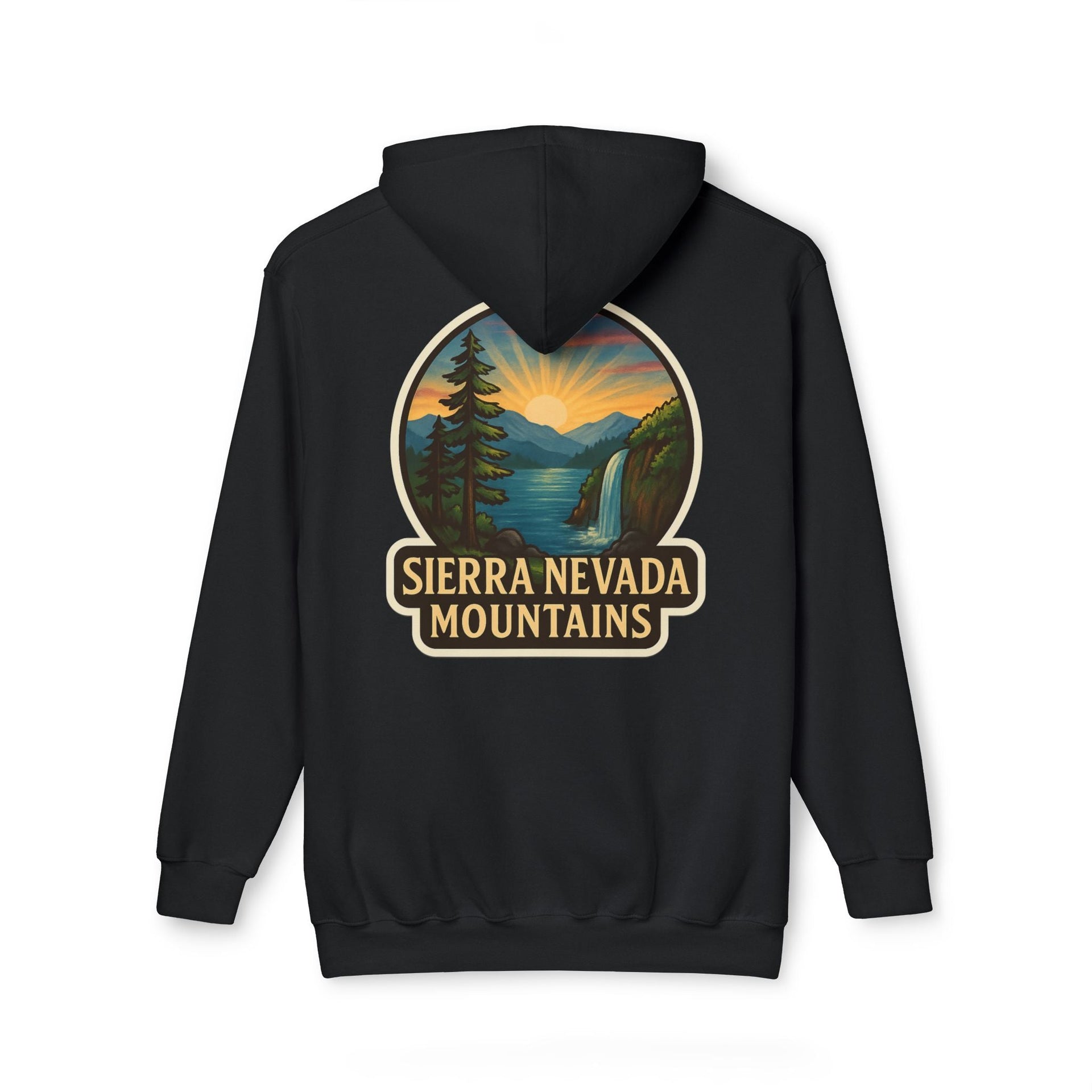 Sierra Nevada Mountains Hoodie