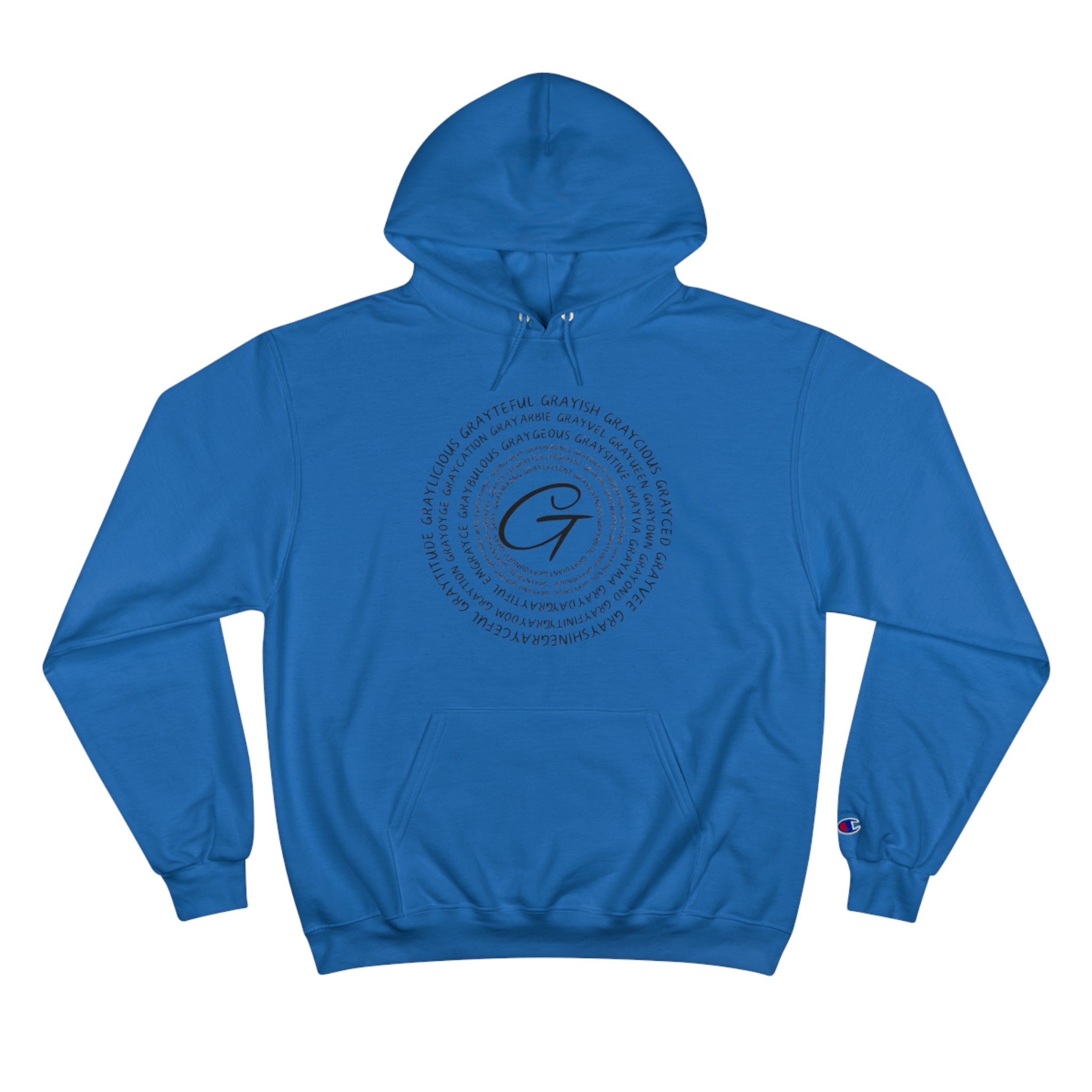 Unisex Eco Fleece Pullover Hoodie with Double Dry Technology