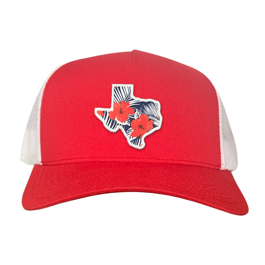 Texas Floral Print Unisex Hat - Casual Polyester Sporty Cap