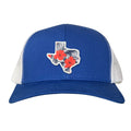 Texas Floral Print Unisex Hat - Casual Polyester Sporty Cap