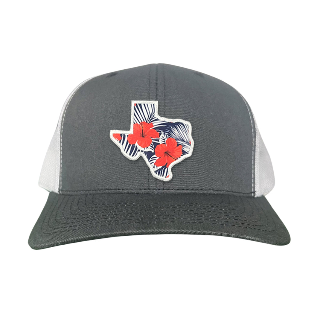 Unisex Texas Floral print hat in polyester fabric