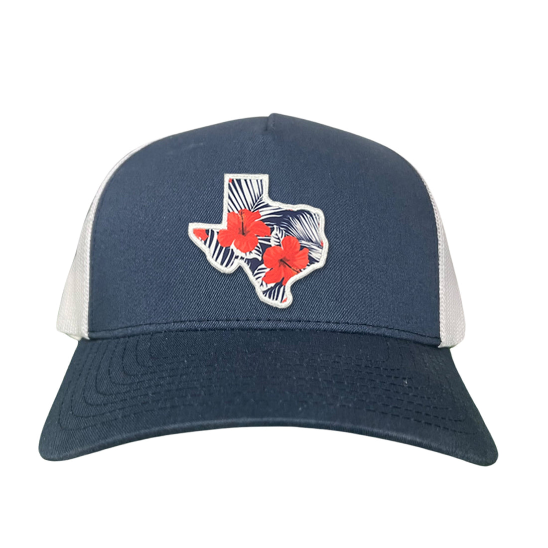 Texas Floral Print Unisex Hat - Casual Polyester Sporty Cap