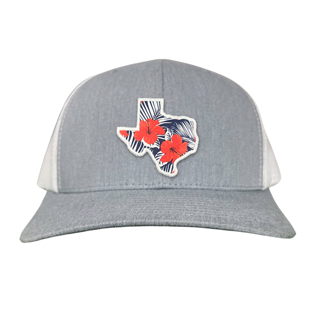 Texas Floral Print Unisex Hat - Casual Polyester Sporty Cap