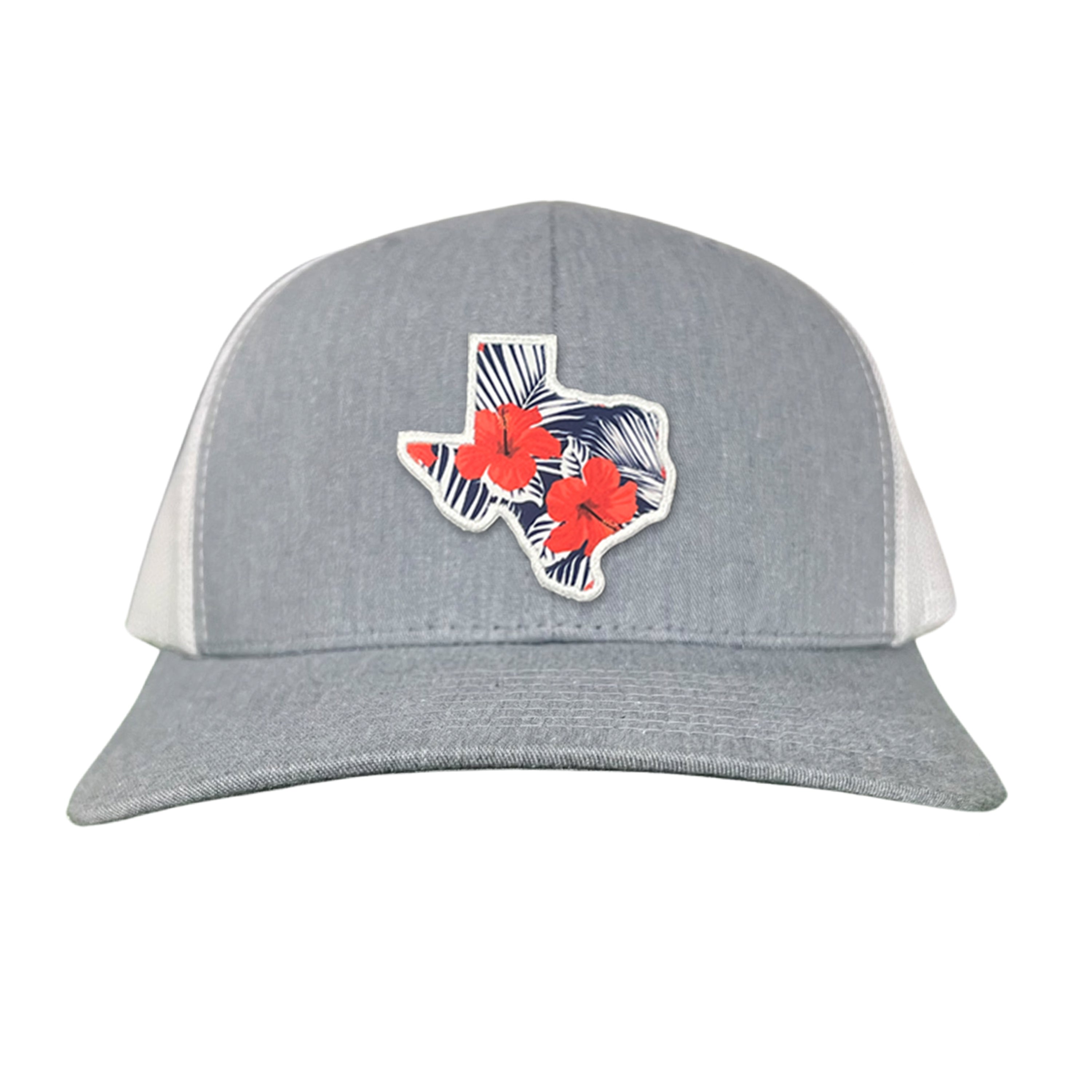 Texas Floral Print Unisex Hat - Casual Polyester Sporty Cap