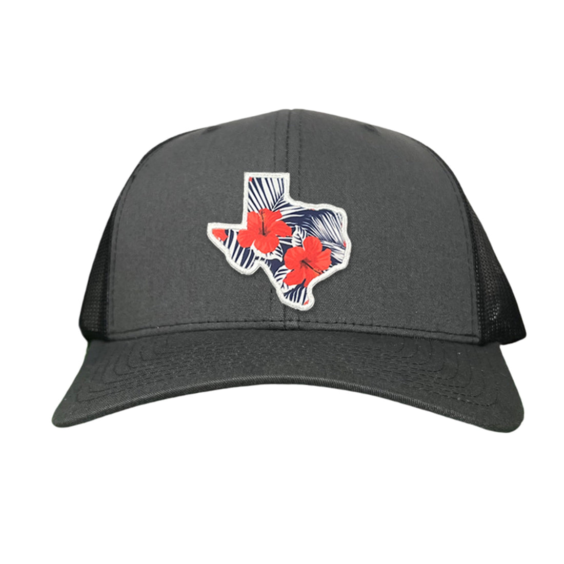 Texas Floral Print Unisex Hat - Casual Polyester Sporty Cap