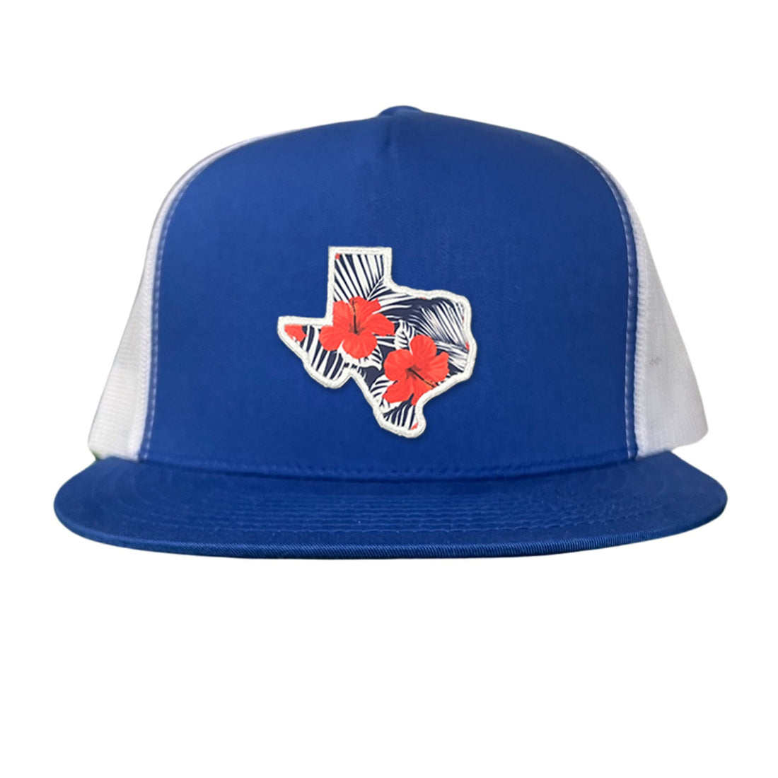 Texas Floral Print Unisex Hat - Casual Polyester Sporty Cap