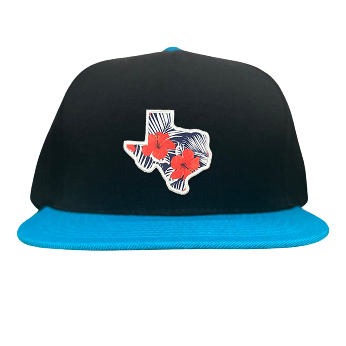 Texas Floral Print Unisex Hat - Casual Polyester Sporty Cap