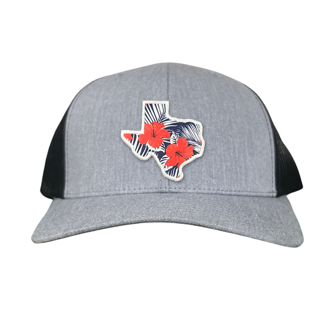 Texas Floral Print Unisex Hat - Casual Polyester Sporty Cap