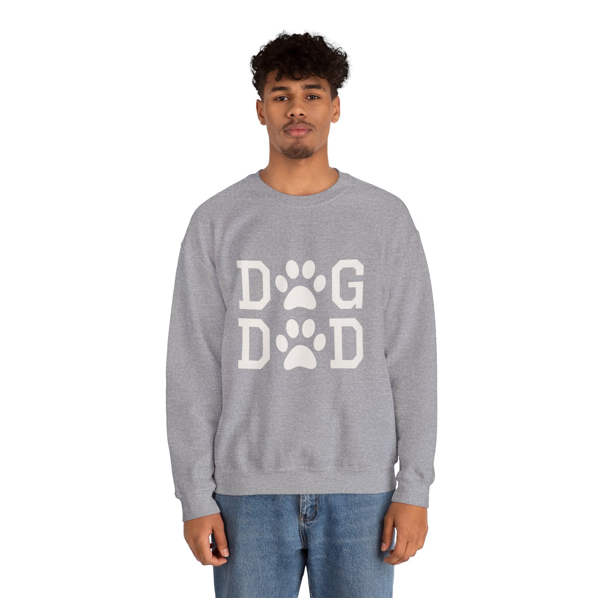 Dog Dad Sweatshirt Sizes Small - 4XL (7 colors)