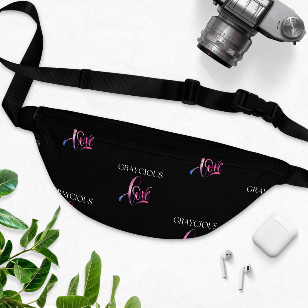 Unisex Lightweight Streetwear Fanny Pack with Adjustable Strap
