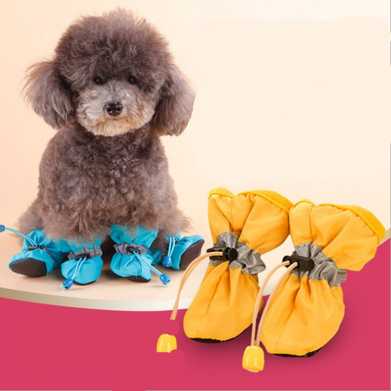 Non-Slip Waterproof Dog Booties