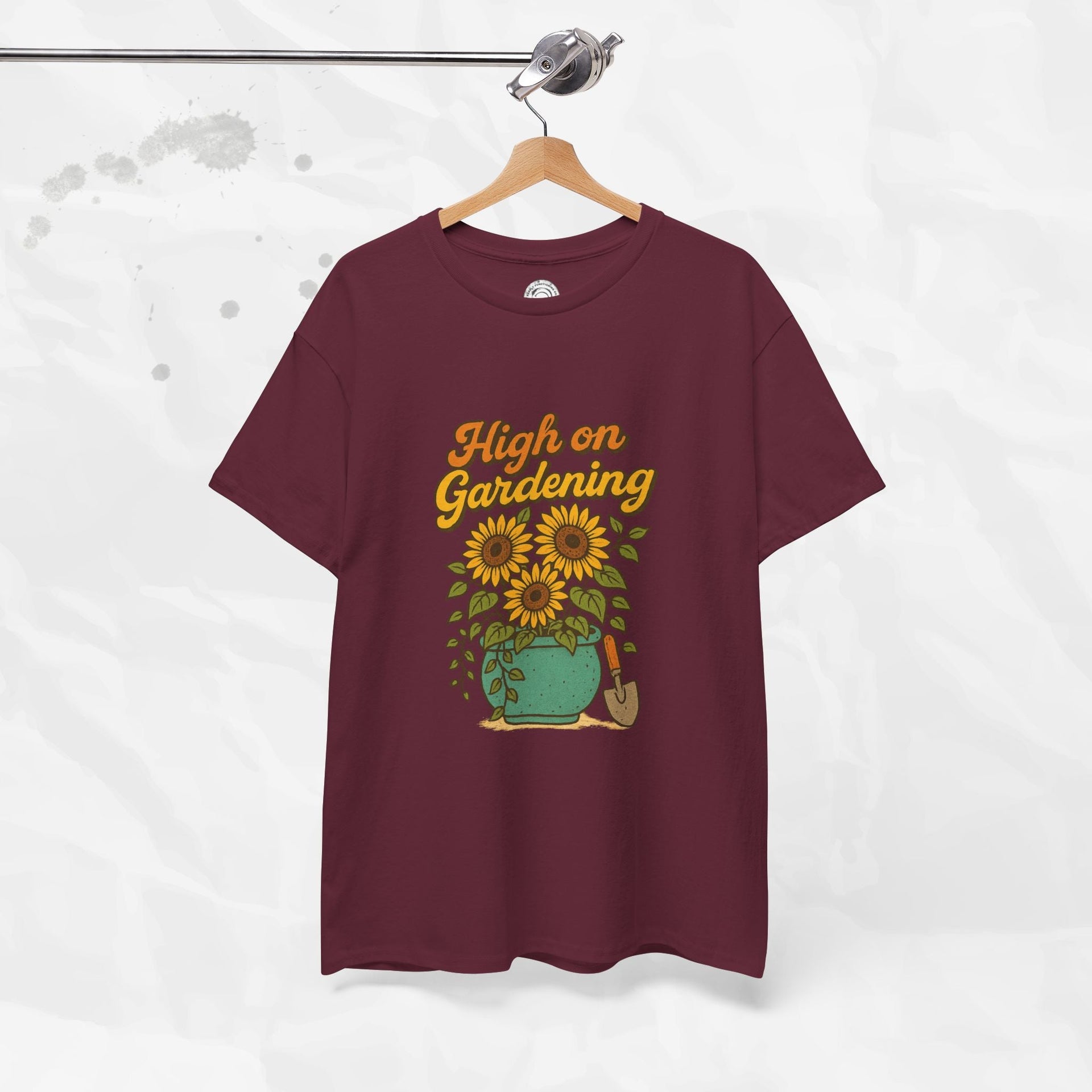 High on Gardening - T-Shirt