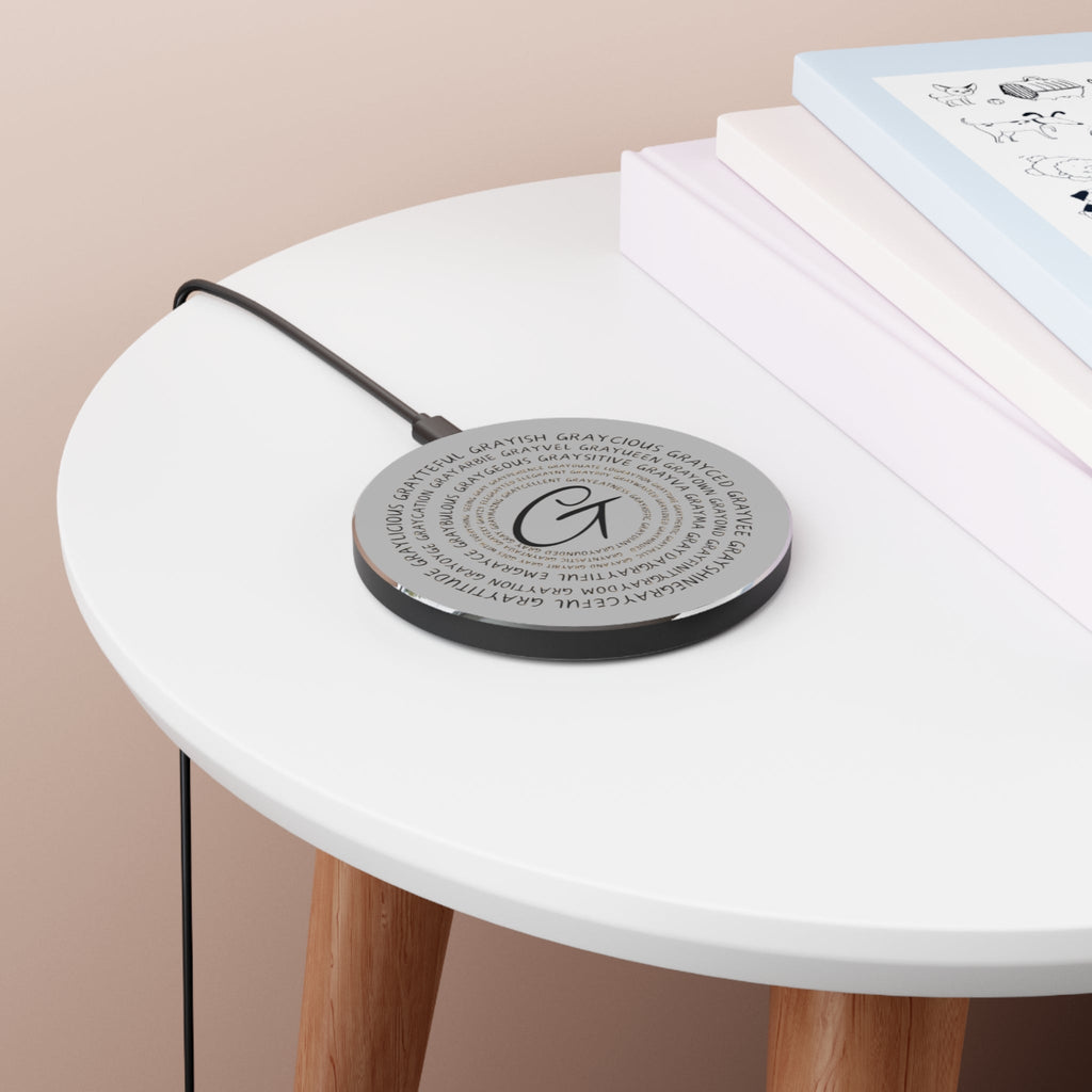 Minimalist 10W Wireless Charger Pad for iPhone and Android