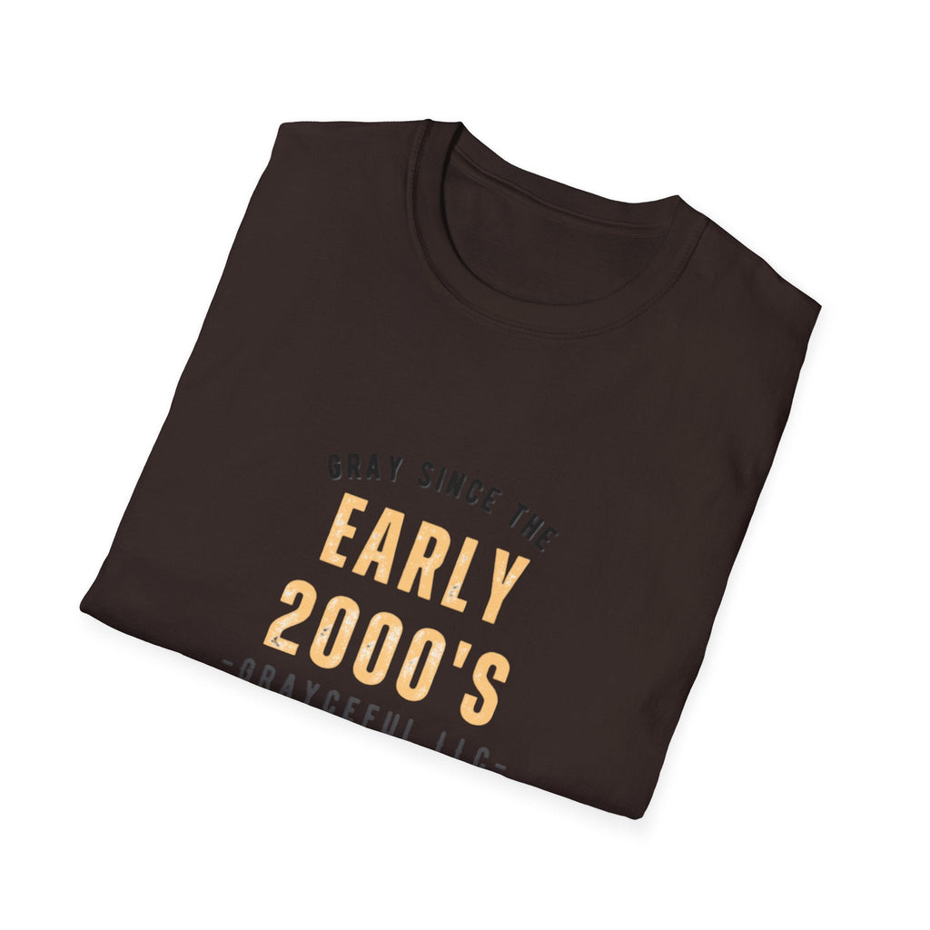 Unisex Softstyle Cotton Crewneck T-Shirt: Minimalist Casual Tee