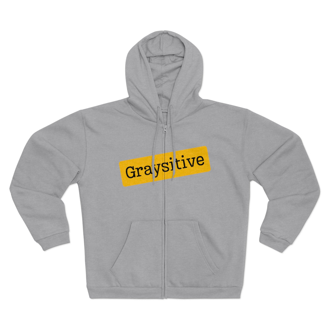 Unisex Hooded Zip Sweatshirt - Streetwear Knit Essential