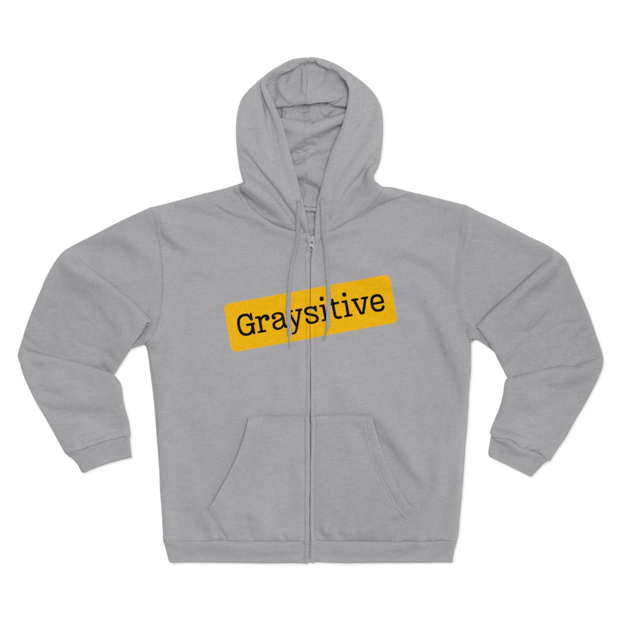 Unisex Hooded Zip Sweatshirt - Streetwear Knit Essential