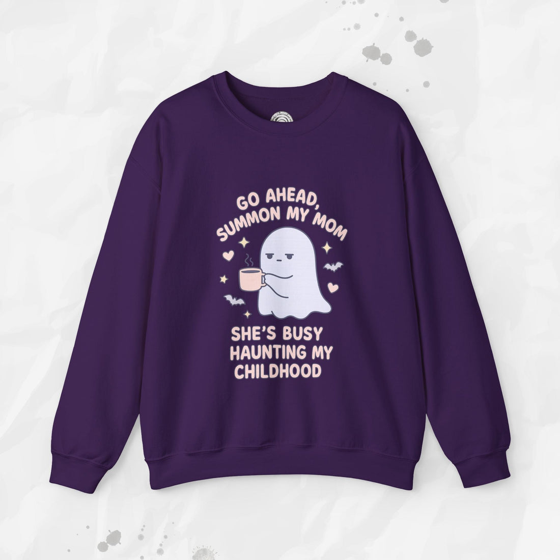 Summon My Mom - Crewneck Sweatshirt