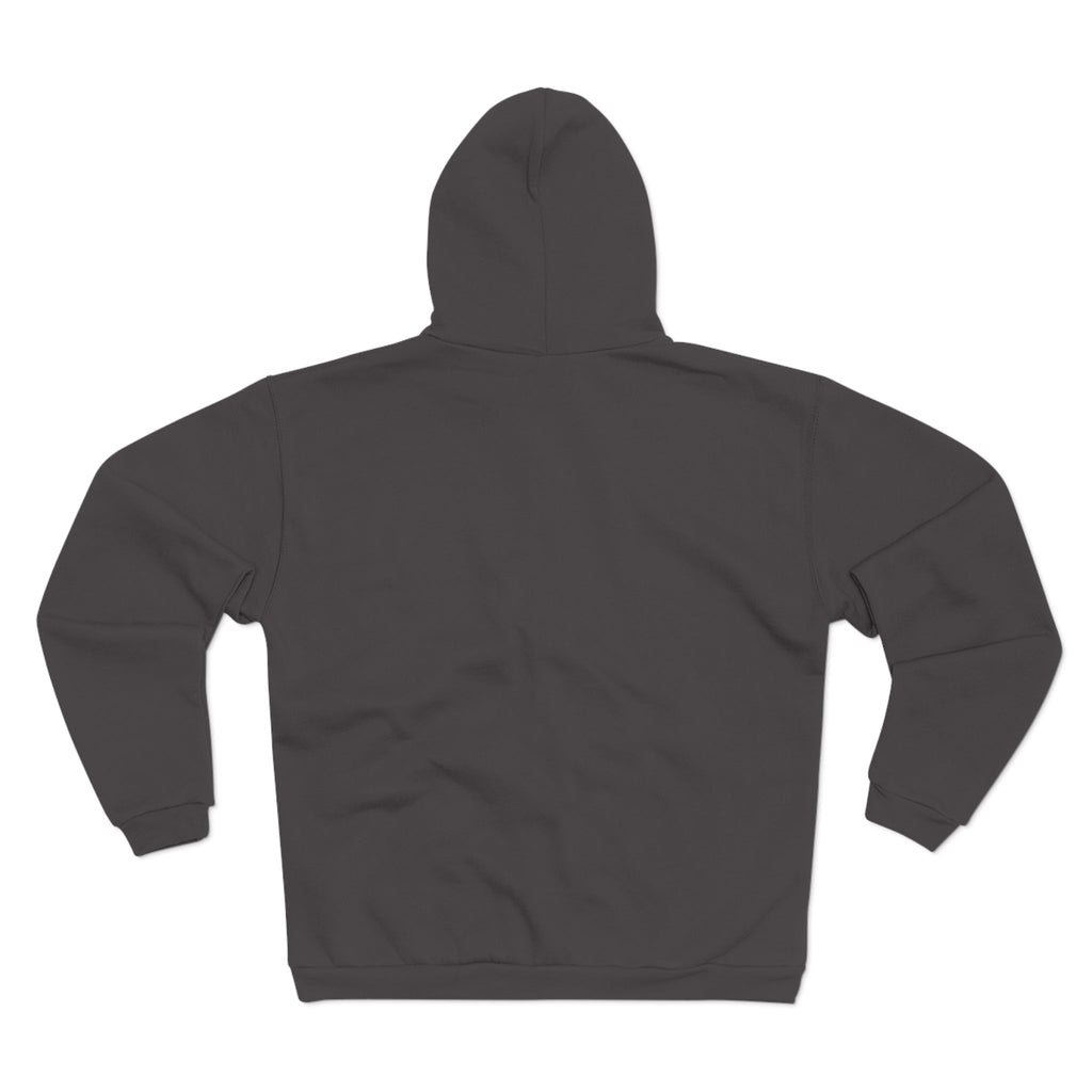 Unisex Hooded Zip Sweatshirt - Streetwear Knit Essential