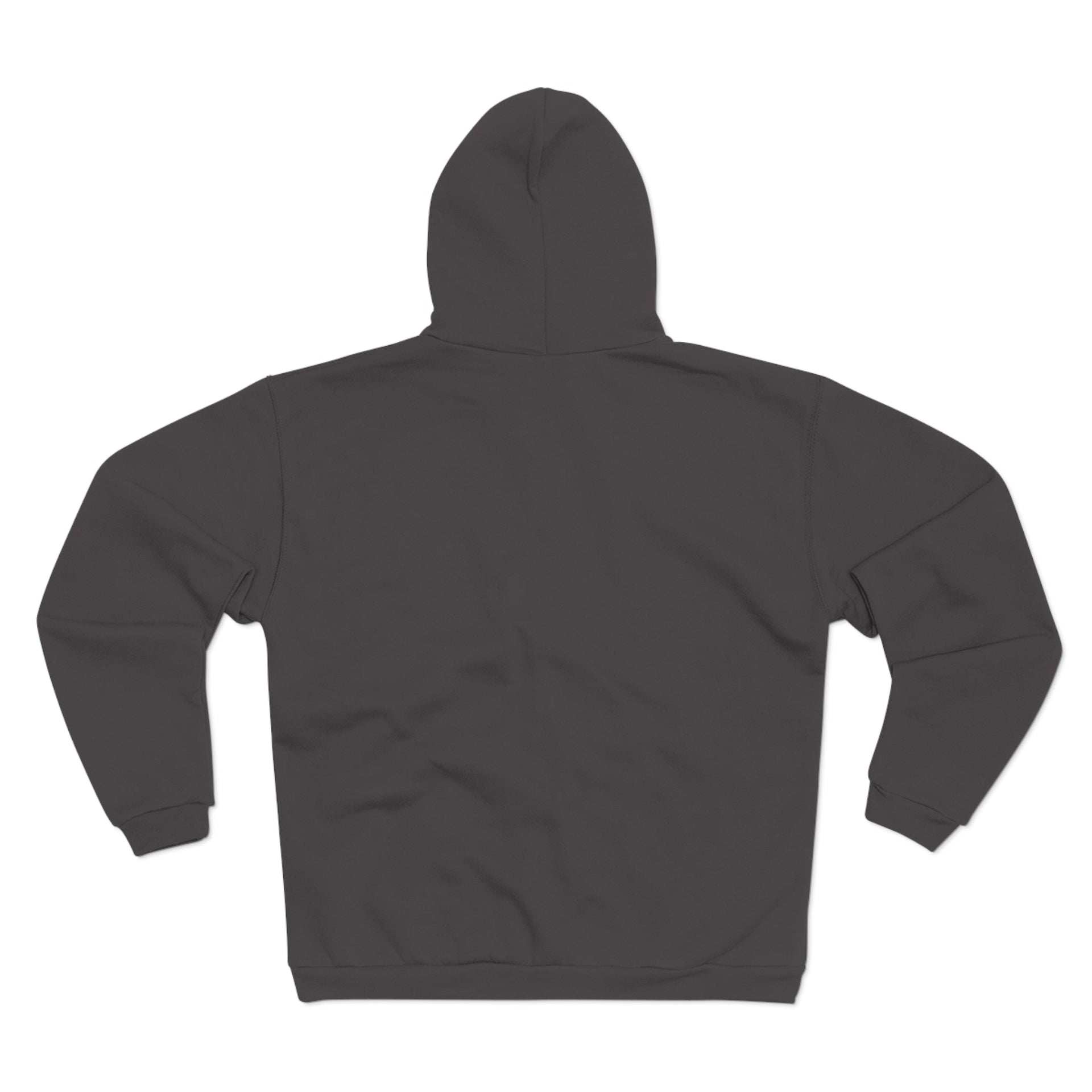 Unisex Hooded Zip Sweatshirt - Streetwear Knit Essential