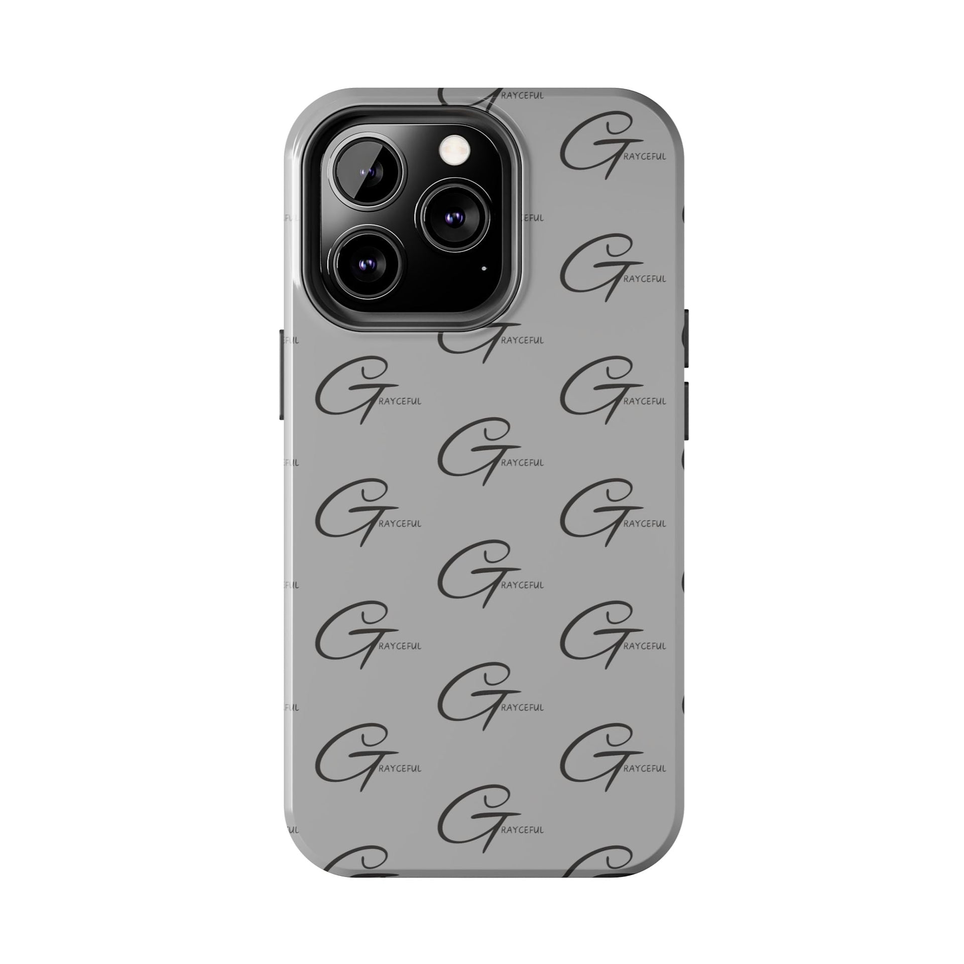 Minimalist Tough Phone Case with Impact-Resistant TPU Lining