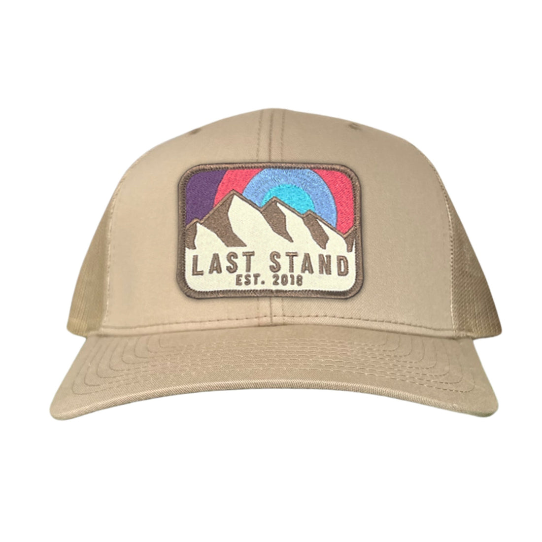 Mountain Sunset Graphic Outdoor Unisex Baseball Hat