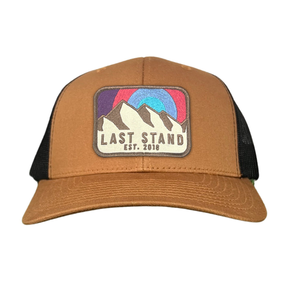 Mountain Sunset Graphic Outdoor Unisex Baseball Hat