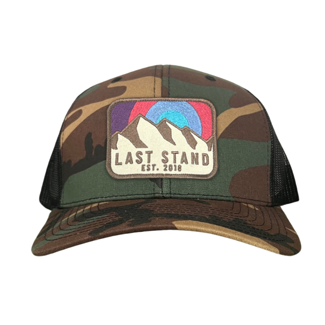 Mountain Sunset Graphic Outdoor Unisex Baseball Hat