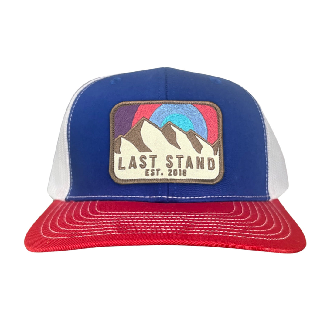 Mountain Sunset Graphic Outdoor Unisex Baseball Hat