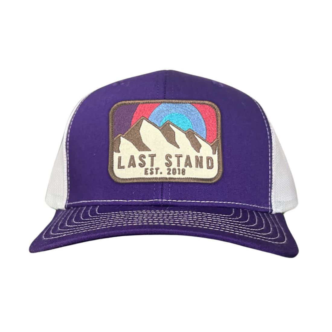 Mountain Sunset Graphic Outdoor Unisex Baseball Hat