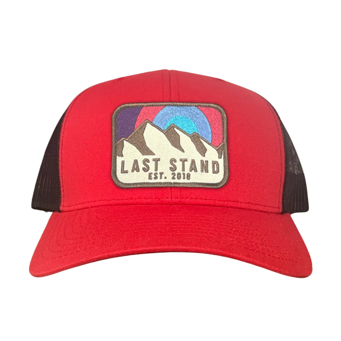 Mountain Sunset Graphic Outdoor Unisex Baseball Hat