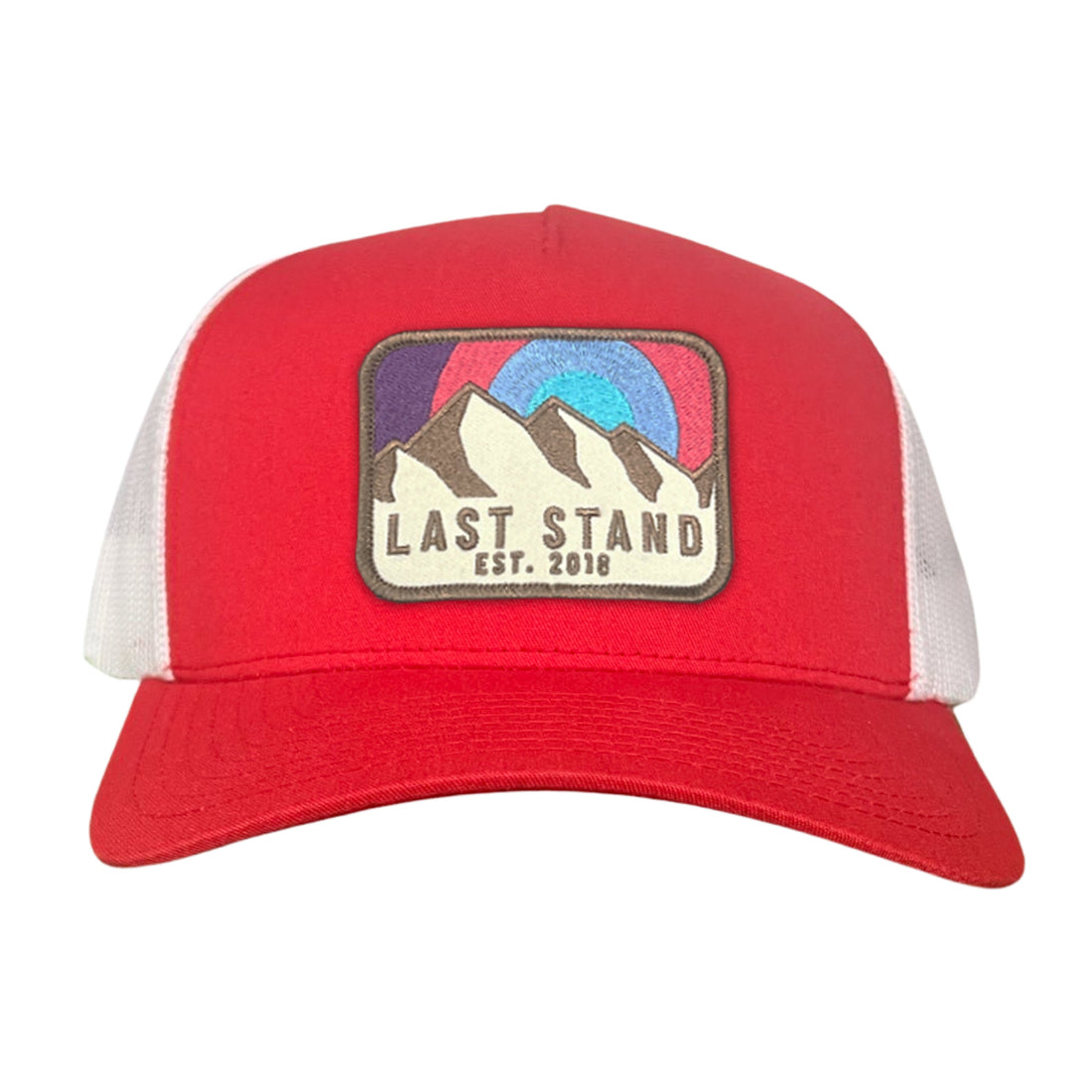 Mountain Sunset Graphic Outdoor Unisex Baseball Hat