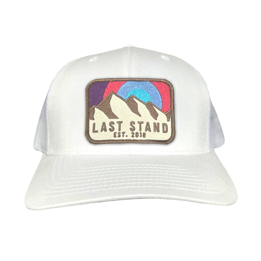 Mountain Sunset Graphic Outdoor Unisex Baseball Hat