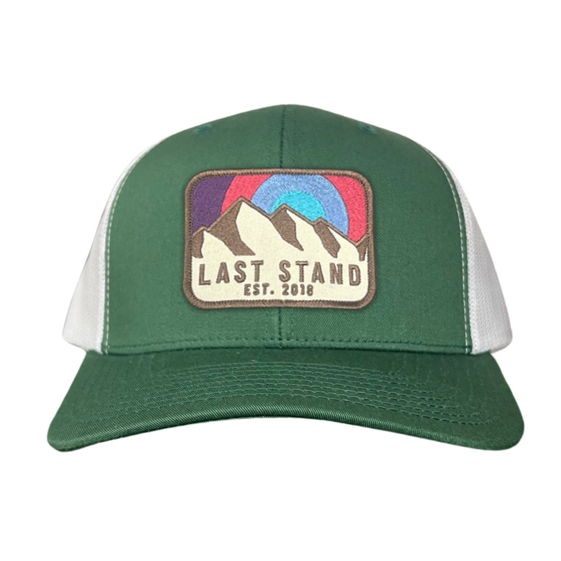Mountain Sunset Graphic Outdoor Unisex Baseball Hat