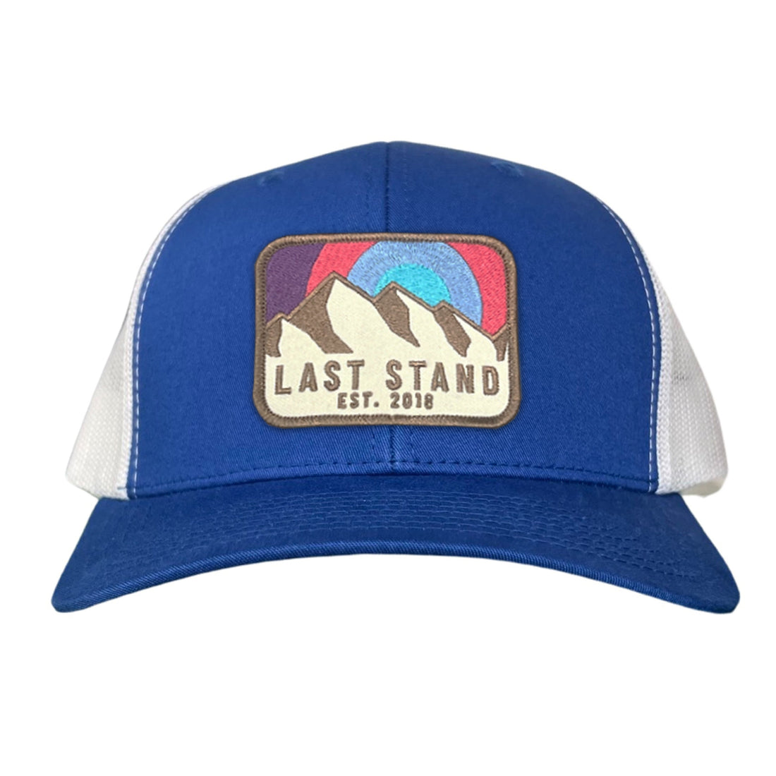 Mountain Sunset Graphic Outdoor Unisex Baseball Hat