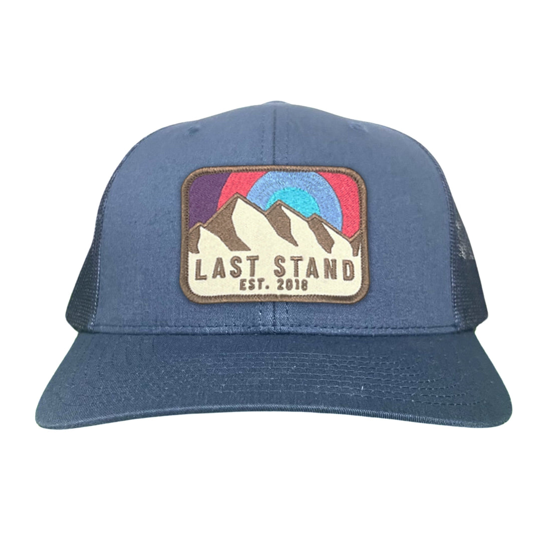 Mountain Sunset Graphic Outdoor Unisex Baseball Hat