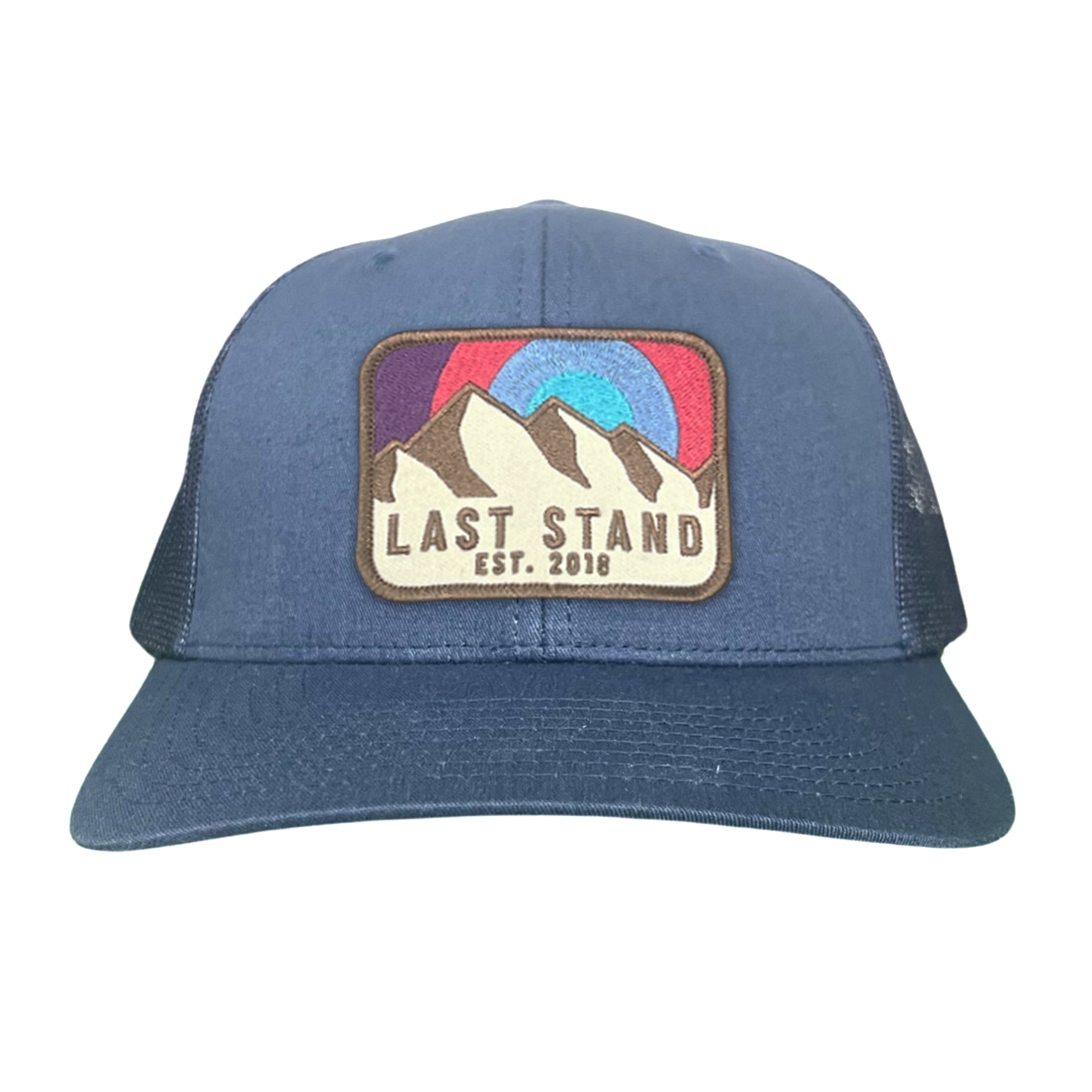Mountain Sunset Graphic Outdoor Unisex Baseball Hat