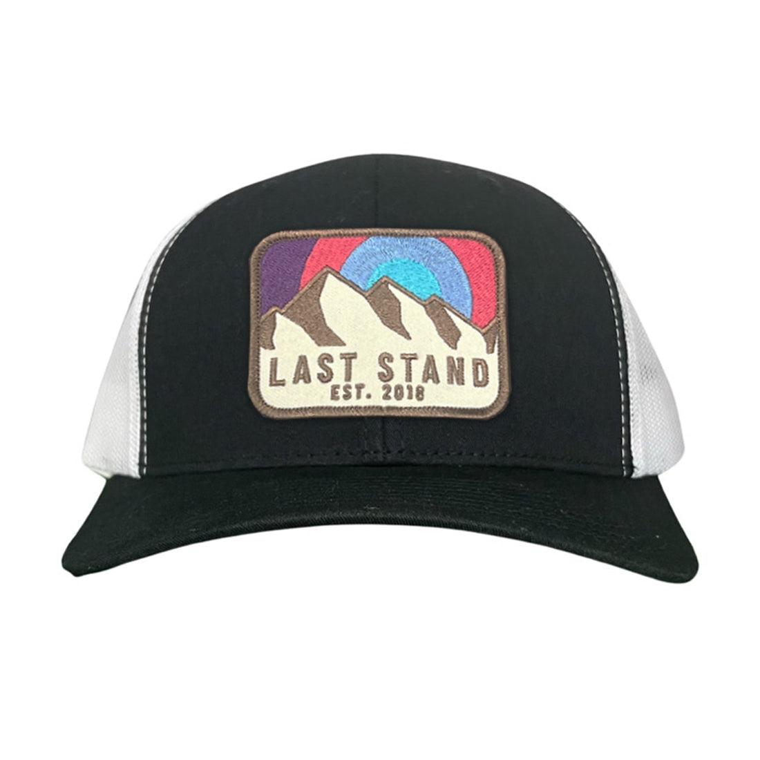 Mountain Sunset Graphic Outdoor Unisex Baseball Hat