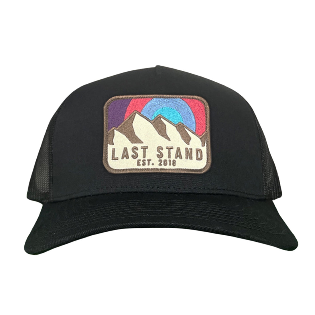 Mountain Sunset Graphic Outdoor Unisex Baseball Hat