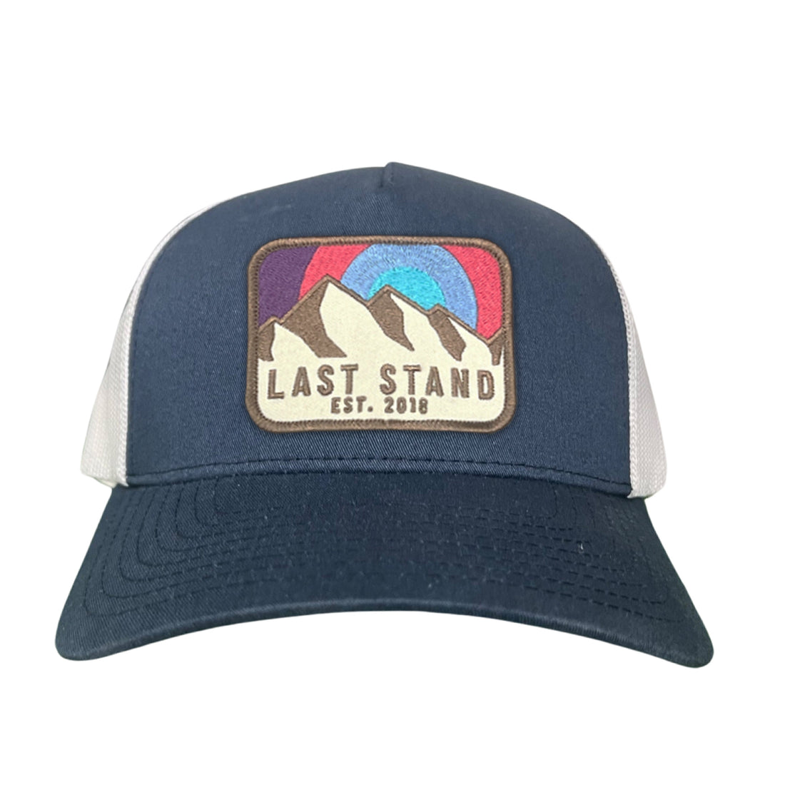 Mountain Sunset Graphic Outdoor Unisex Baseball Hat