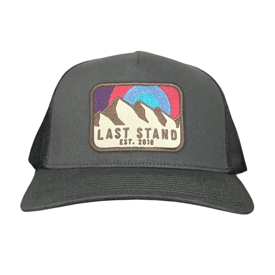Mountain Sunset Graphic Outdoor Unisex Baseball Hat