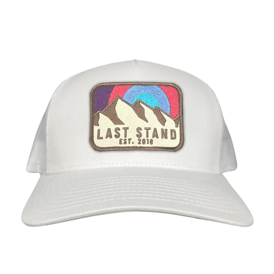 Mountain Sunset Graphic Outdoor Unisex Baseball Hat