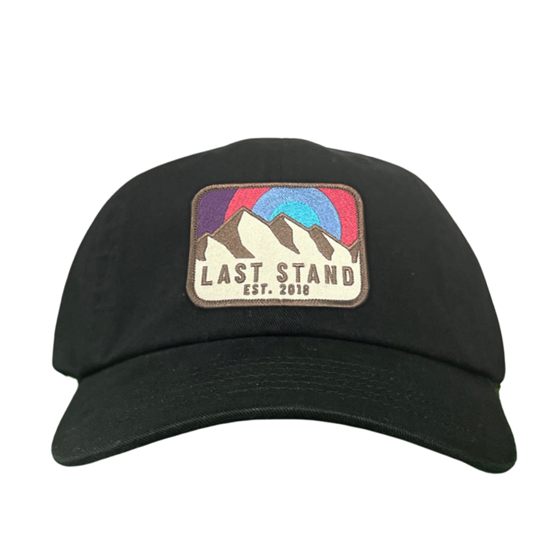 Mountain Sunset Graphic Outdoor Unisex Baseball Hat