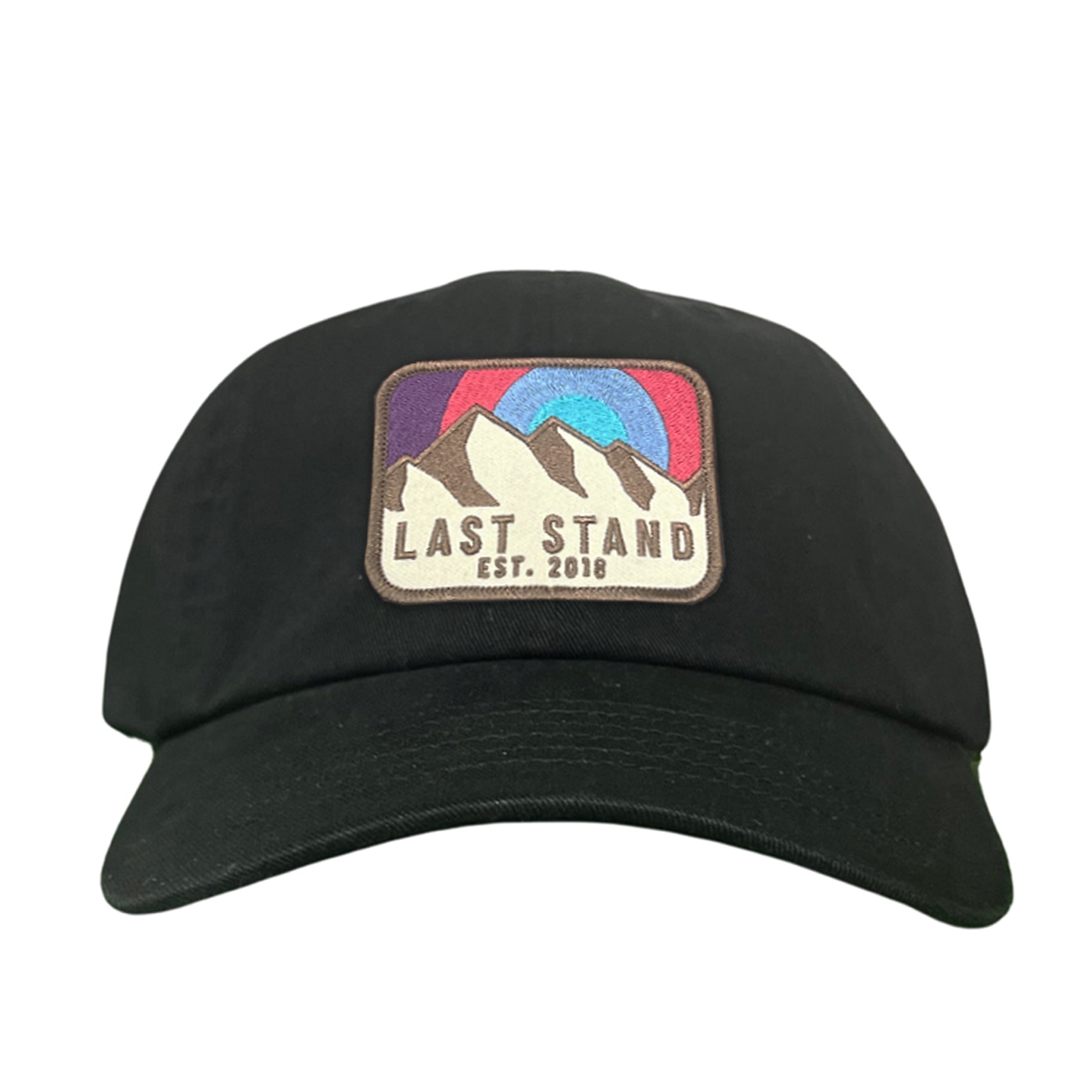 Mountain Sunset Graphic Outdoor Unisex Baseball Hat