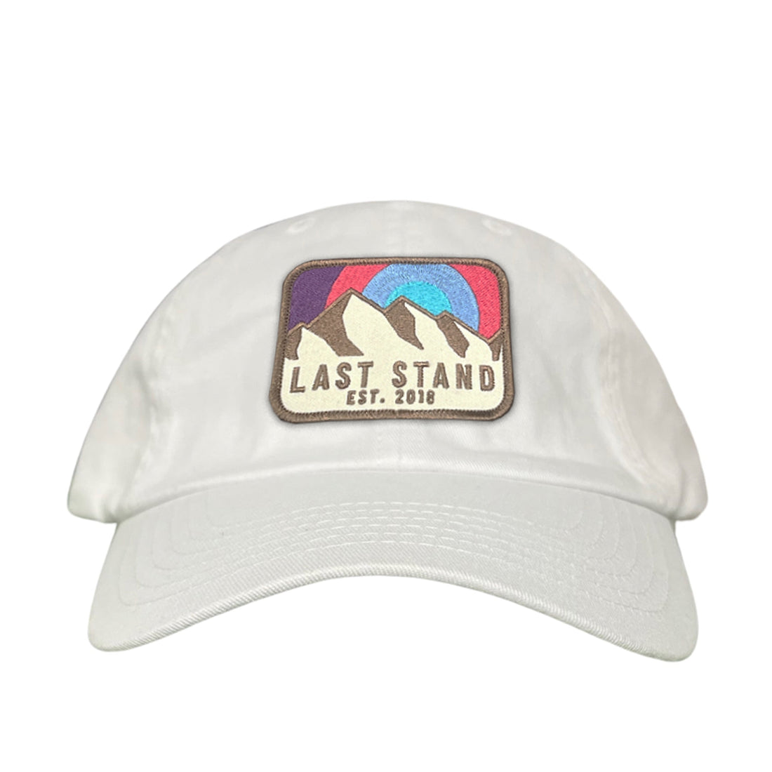 Mountain Sunset Graphic Outdoor Unisex Baseball Hat
