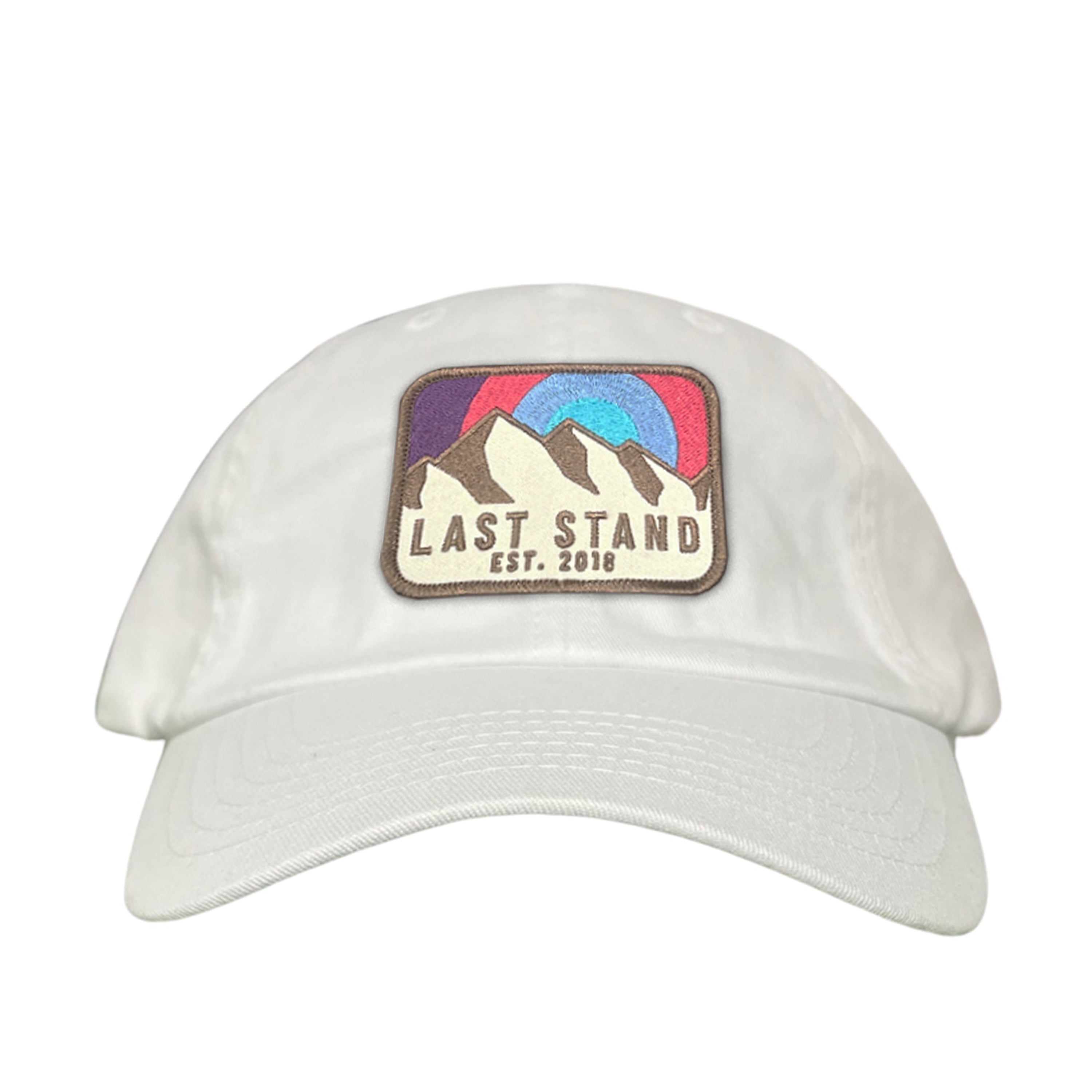 Mountain Sunset Graphic Outdoor Unisex Baseball Hat