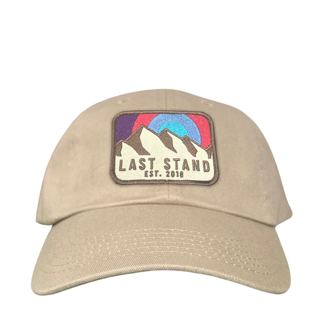 Mountain Sunset Graphic Outdoor Unisex Baseball Hat