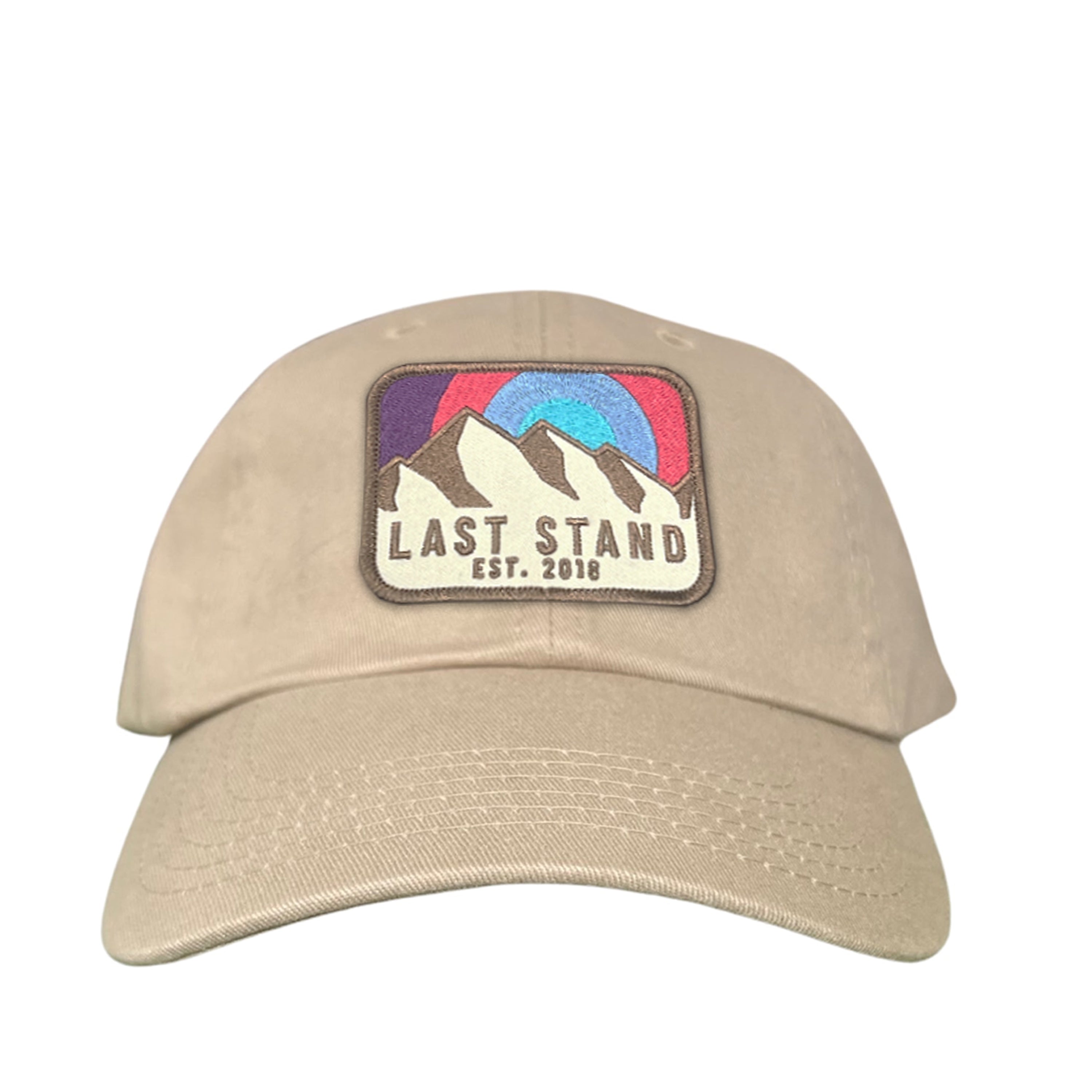 Mountain Sunset Graphic Outdoor Unisex Baseball Hat