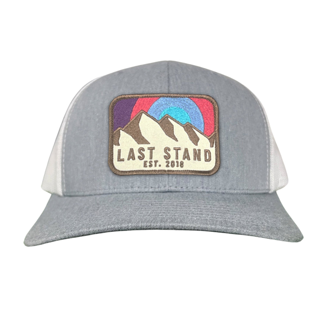 Mountain Sunset Graphic Outdoor Unisex Baseball Hat